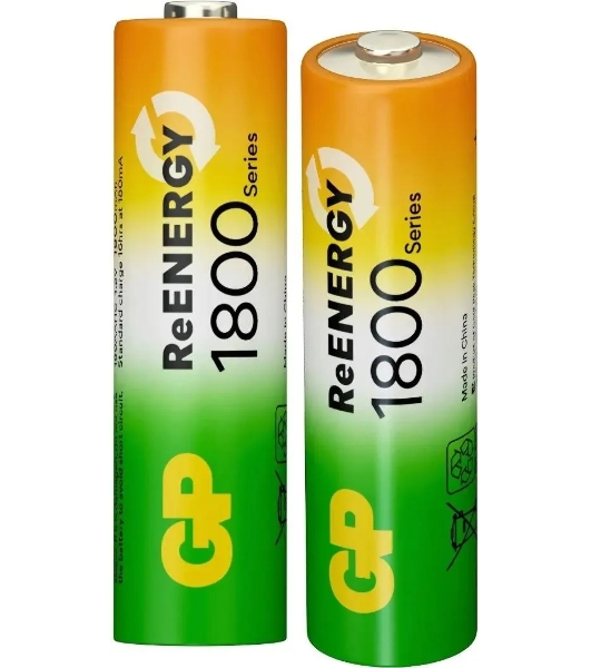 Аккумулятор GP 180AAHCRGY-2CRCB2 AA NiMH 1800mAh (2шт)