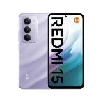 Смартфон Xiaomi Redmi 15 8/256Gb фиолетовый, фото 1