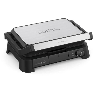 Электрогриль Tefal GC520DE0, черный/серебристый 1510002834