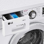 Стиральная машина LG F12M7NDS1 белый, загрузка фронтальная 6 кг, 1200 об/мин, класс A, фото3
