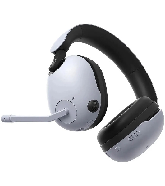 Гарнитура Sony INZONE H9 белый, беспроводная + проводная, Bluetooth, до 32 ч, подсветка