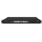 Коммутатор GIGALINK GL-SW-G005-24P, 24×1 Гбит/с PoE + 2×1 Гбит/с SFP, неуправляемый, фото 1