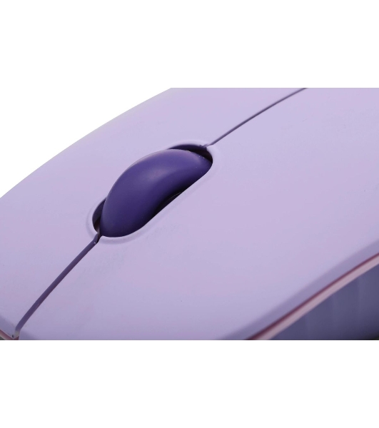 Комплект клавиатура + мышь Acer OCC205 беспроводной USB, 1200 dpi, фиолетовый