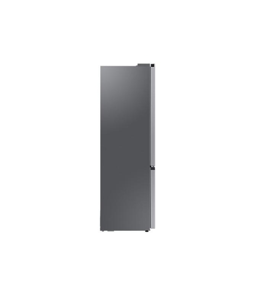 Холодильник Samsung RB38C671DSA/EF серебристый двухкамерный 276/100л морозилка снизу, No Frost