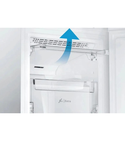 Морозильная камера Indesit DFZ 4150 белый, 204л, 6 ящиков