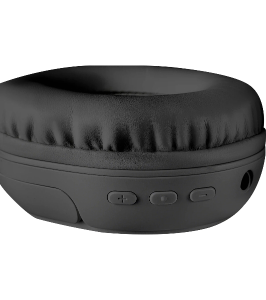 Беспроводные/проводные наушники Defender FreeMotion B665 черный, накладные, Bluetooth + проводной, складная конструкция, до 10 ч