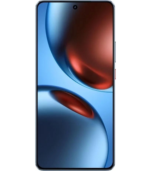 Смартфон Realme RMX5085 GT 7T 12/256Gb голубой