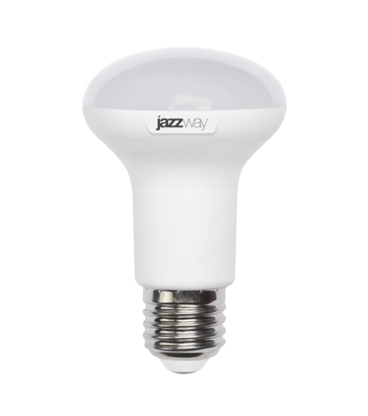Лампа светодиодная JazzWay PLED-SP R63 11Вт 3000К теплый белый E27 820лм 230В