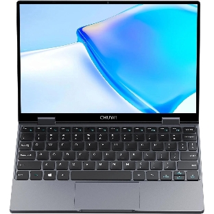 Ноутбук CHUWI MiniBook X touch 10.5'(1920x1200 IPS)/Touch/Intel N-series N150(0.8Ghz)/16384Mb/512SSDGb/noDVD/Int:Intel UHD Graphics/Cam/BT/WiFi/war 1y/0.98kg/Win11Home + мышь