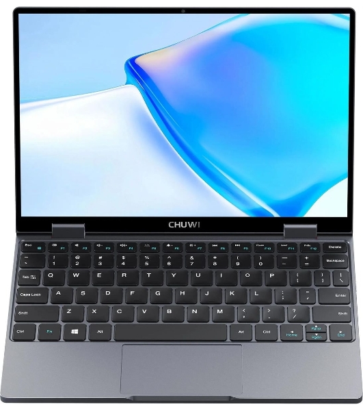 Ноутбук CHUWI MiniBook X touch 10.5'(1920x1200 IPS)/Touch/Intel N-series N150(0.8Ghz)/16384Mb/512SSDGb/noDVD/Int:Intel UHD Graphics/Cam/BT/WiFi/war 1y/0.98kg/Win11Home + мышь