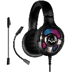Гарнитура Sven AP-U1100MV чёрный, проводная, USB, подсветка, фото5