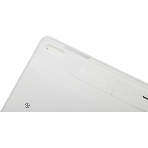 Клавиатура беспроводная A4Tech Fstyler FBK25, USB, Bluetooth/Радиоканал, белый/серый, фото7