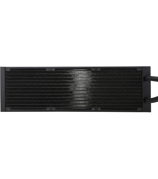 Водяное охлаждение для процессора Water Cooling System Thermalright Frozen Warframe 360 Ultra черный Argb (360мм, черный, ARGb/Fans: 3x120мм, 70.84CFM, 22.1dBA, 2000RPM/Pump height 60мм, 23dBA, 3000RPM, Rad thickness 27mm/S: 1200, 1700, 1851, 2011, 2066, 115X, AM5, AM4)