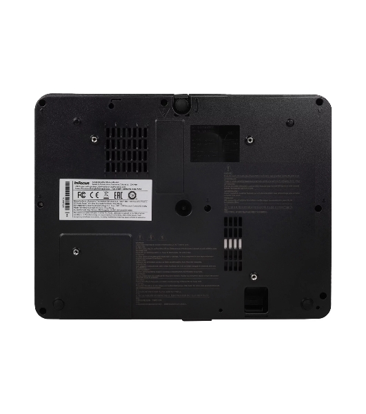Проектор INFOCUS IN1034 3LCD, 4800 lm, XGA (1024x768), 50000:1, 1.481.78:1,3.5мм in,Composite video,Component,VGA IN х2, HDMI IN, Audio in(RCAх2), USB-A, USB B х2, VGA out, Audio 3.5мм out, лампа 20000ч.(ECO mode), RJ45,RS232, 1x16W, 31дБ, 3,3 кг