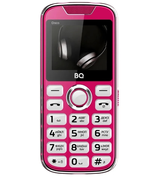 Мобильный телефон BQ 2005 Disco розовый