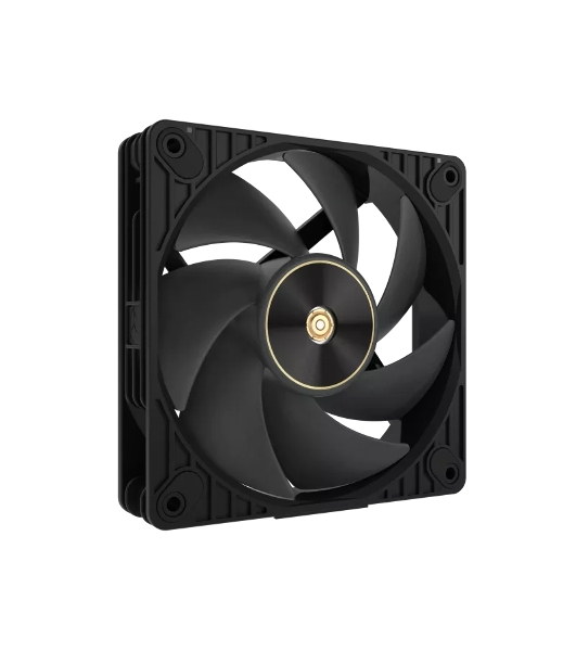 Вентилятор в корпус ASUS PROART PF120 FAN PWM BLACK черный, 120x120x28 мм, 3000 об/мин, 39 дБ, 4 pin