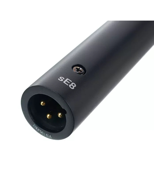 Микрофон конденсаторный sE Electronics SE8 OMNI PAIR подобранная пара, инструментальный, 20 Гц 20 кГц, максимальное звуковое давление: 126/136/146 дБ, всенаправленный, комплектация: 2 x микрофонных зажима (с резьбовыми адаптерами), 2 х ветрозащиты,