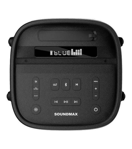 Акустика напольная Soundmax SM-MS4305 черный