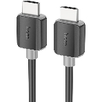 Кабель Hoco US08 ver2.0 HDMI (m) HDMI (m) 2м черный (пакет), фото 1
