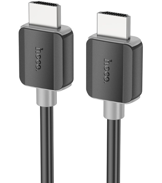 Кабель Hoco US08 ver2.0 HDMI (m) HDMI (m) 2м черный (пакет)