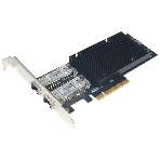Сетевая карта 25G Dual Port SFP28 PCIe Ethernet Adapter with Intel E810-XXVAM2 Chipset, фото 1