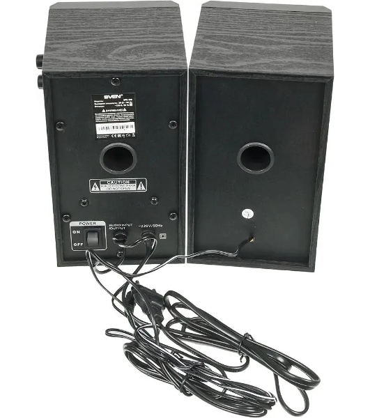 Акустическая система Sven SPS-619 2.0 черный 20Вт