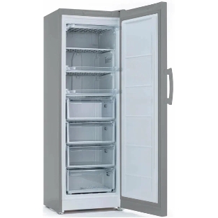 Морозильная камера Indesit DSZ 5175 G серебристый, 261 л, 4 ящика