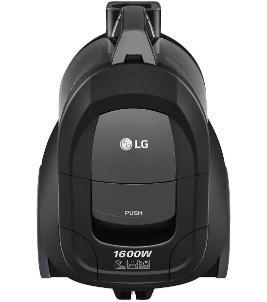 Пылесос LG VC5316NNTS серебристый/черный, 330/1600 Вт, уборка сухая, пылесборник контейнер 1.3 л