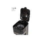 Кофеварка капельная Pioneer CM052D серебристый/черный, исп. кофе - молотый, 1.5 л, 900 Вт, фото5