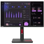 Монитор 23.8' Lenovo ThinkVision T24i-30 IPS 1920x1080, 60 Гц, 4 мс, 16:9, 250 кд/м², HDMI 1.4, DP 1.2, VGA, USB Hub (4x USB 3.2), 3.5 Jack, HDR10, черный, фото 1