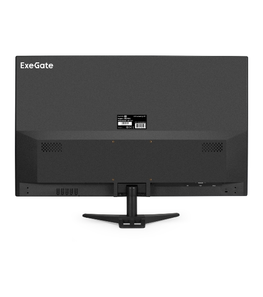 Монитор 27' ExeGate EB2700A VA 1920x1080, 75 Гц, 5 мс, 16:9, 200 кд/м², 1xHDMI, 1xVGA, черный