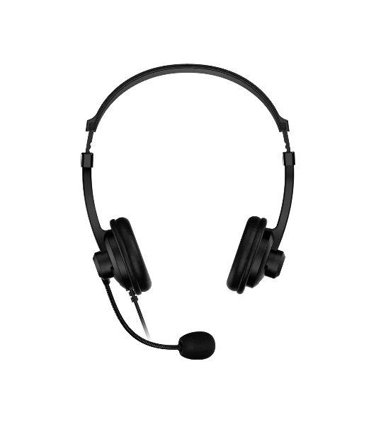 Гарнитура Genius HS-230U чёрный, проводная, USB Type-C