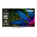 Телевизор Haier 75' DH1WVJD02RU S6 серый QLED 4K UHD 144Hz Smart TV 3GB/32GB, фото 1