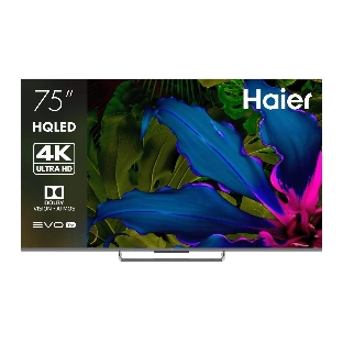 Телевизор Haier 75' DH1WVJD02RU S6 серый QLED 4K UHD 144Hz Smart TV 3GB/32GB