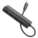 USB-концентратор Hoco HB41, USB Type-C, USB 3.0, USB Type-C, фото7