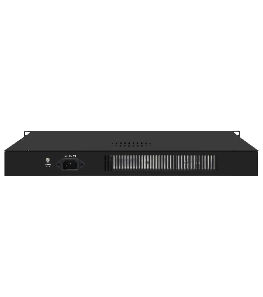 Коммутатор GIGALINK GL-SW-G005-24P, 24×1 Гбит/с PoE + 2×1 Гбит/с SFP, неуправляемый