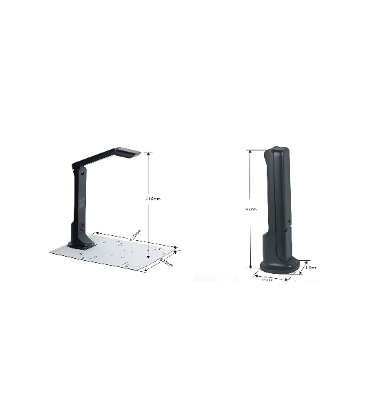 Документ-камера IQBoard [IQView E4510Pro] 13 мегапикселей (разрешение 3264х2448) USB-C, A3 (лицензионный ключ поддерживает только один компьютер)
