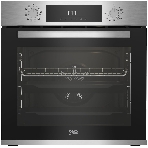 Духовой шкаф электрический Beko BBIM12301X нержавеющая сталь/черный, фото 1