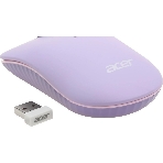 Комплект клавиатура + мышь Acer OCC205 беспроводной USB, 1200 dpi, фиолетовый, фото5