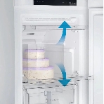 Морозильная камера Indesit DFZ 4150 белый, 204л, 6 ящиков, фото3