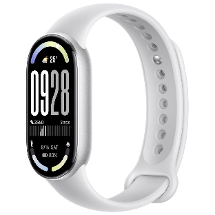 Фитнес-браслет Xiaomi Smart Band 10, 1.72' AMOLED, Bluetooth, IP68, серебристый