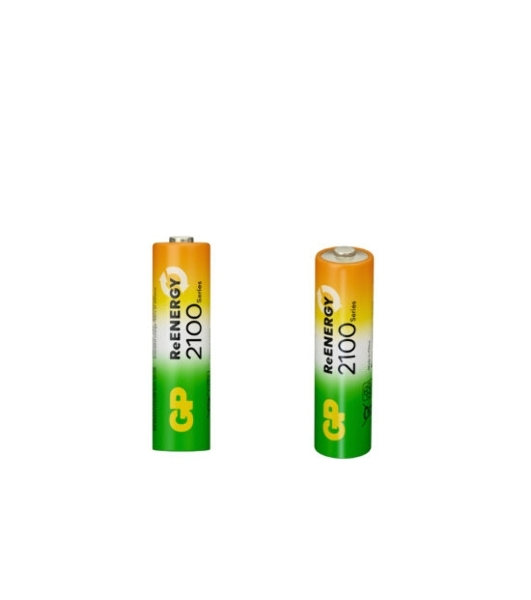 Аккумулятор GP 210AAHC АА+75AAAHC AAA NiMH 2000mAh (4шт)