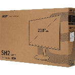 Монитор 23.8' Acer SH242YG0bmiphx IPS 1920x1080, 120 Гц, 1 мс, 16:9, 250 кд/м², HDMI 1.4, DP 1.2, FreeSync, динамики, черный, фото4