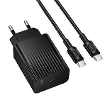 Сетевое зарядное устройство BOROFONE (6941991122859) BAS75Aaa 1Type-C 3.0A PD30W для Type-C Type-C черный, фото 1