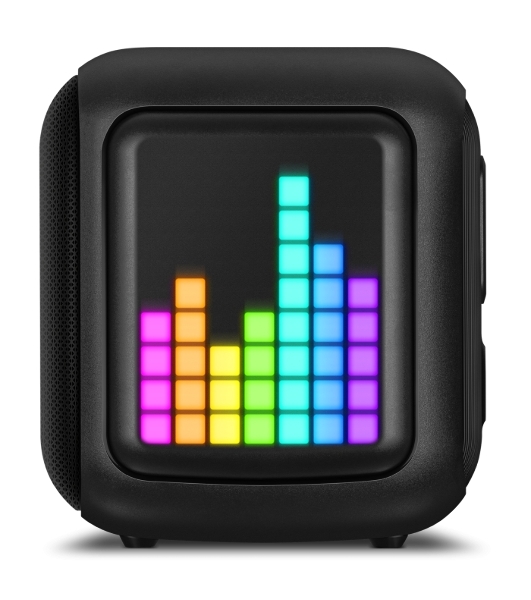 Портативная колонка SVEN PS-880, черный, 1.0, 110 Вт (RMS), Bluetooth, FM, USB, microSD, LED-дисплей, аккумулятор