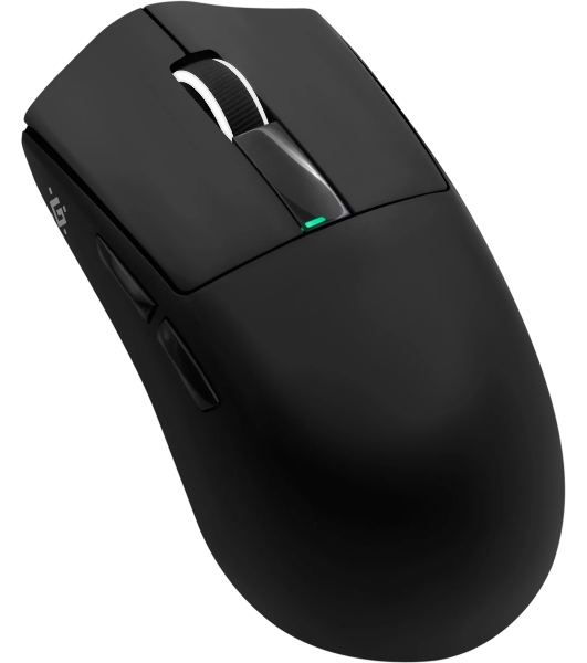 Мышь беспроводная/проводная Defender Hyperion GM-119 черный, 12000 dpi, радиоканал, Bluetooth, USB, кнопки - 6