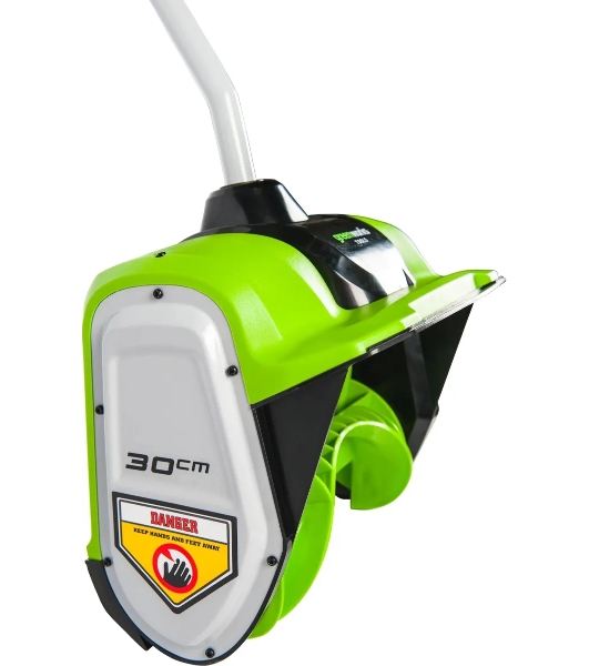 Снегоуборщик аккумуляторный GreenWorks GD40SSK4, 40V, 30 см, бесщеточный, с 1хАКБ 4 А.ч и ЗУ 2600807UB