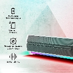 Саундбар GMNG GG-SP100UB 2.0 10Вт белый, фото17