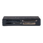 Кард-ридер Gembird FD2-MSD-4/черный/SD/TF/MicroSD/XD/MS/M2/CF/USB 2.0/пластик, фото6