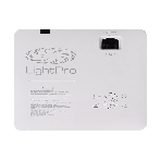 Проектор INFOCUS IN1034 3LCD, 4800 lm, XGA (1024x768), 50000:1, 1.481.78:1,3.5мм in,Composite video,Component,VGA IN х2, HDMI IN, Audio in(RCAх2), USB-A, USB B х2, VGA out, Audio 3.5мм out, лампа 20000ч.(ECO mode), RJ45,RS232, 1x16W, 31дБ, 3,3 кг, фото5